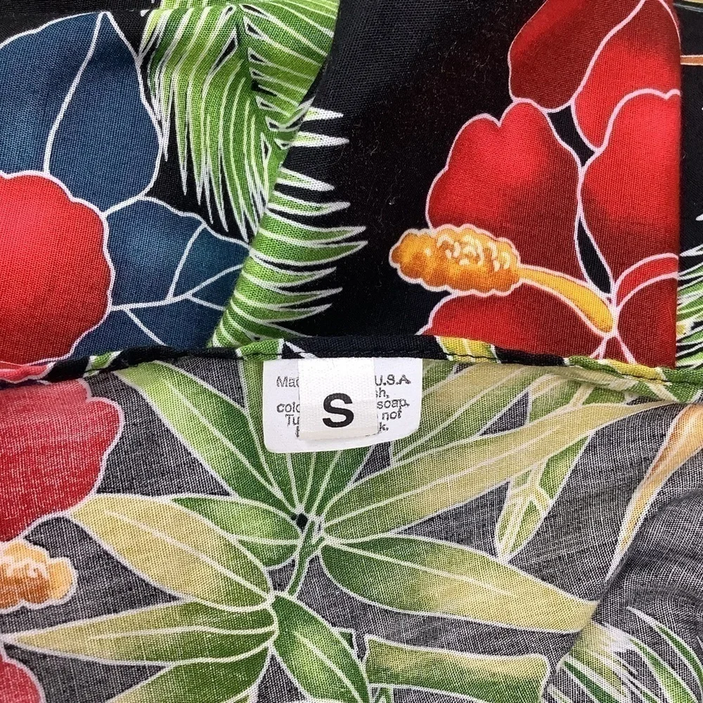 Hawaiian Sarong & Scrunchie Matching Set